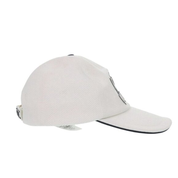 Dior D Player Vibe Baseball Cap Cotton White Hat main image 4